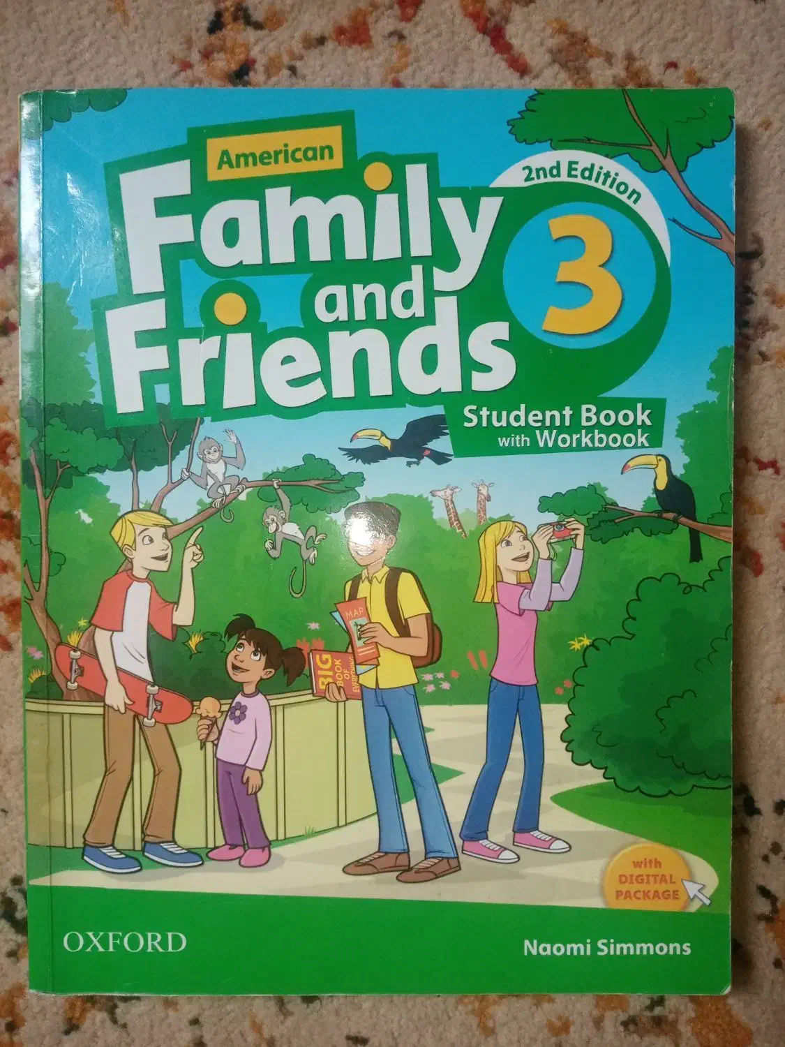 کتاب انگلیسی فمیلی سه|کتاب و مجله آموزشی|قم, پردیسان|دیوار