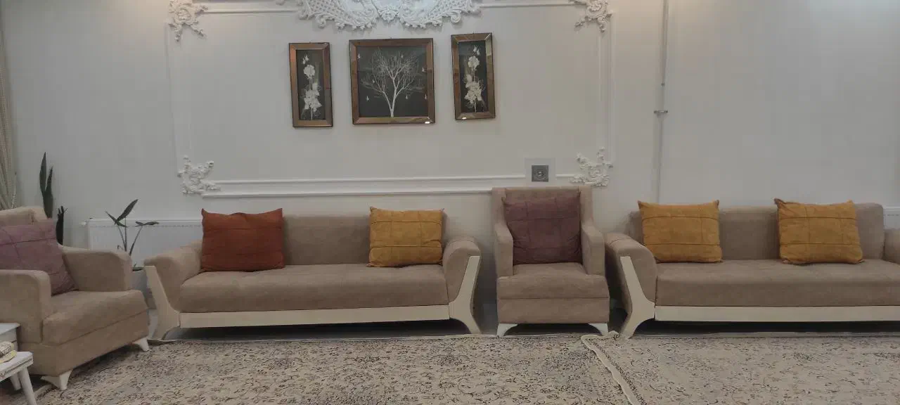 فروش مبل 8نفره|مبلمان خانگی و میز عسلی|پیرانشهر, |دیوار