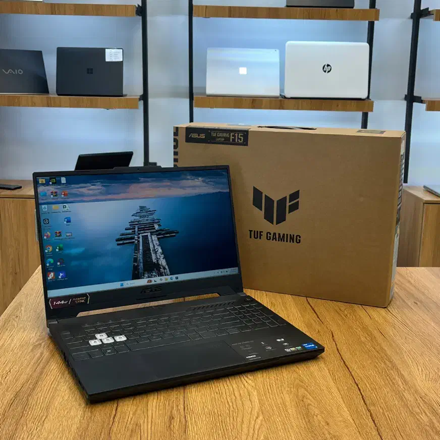 لپ تاپ گیمینگ  ایسوسCore i5 12500 با پردازنده 3050|رایانه همراه|مشهد, ارشاد|دیوار