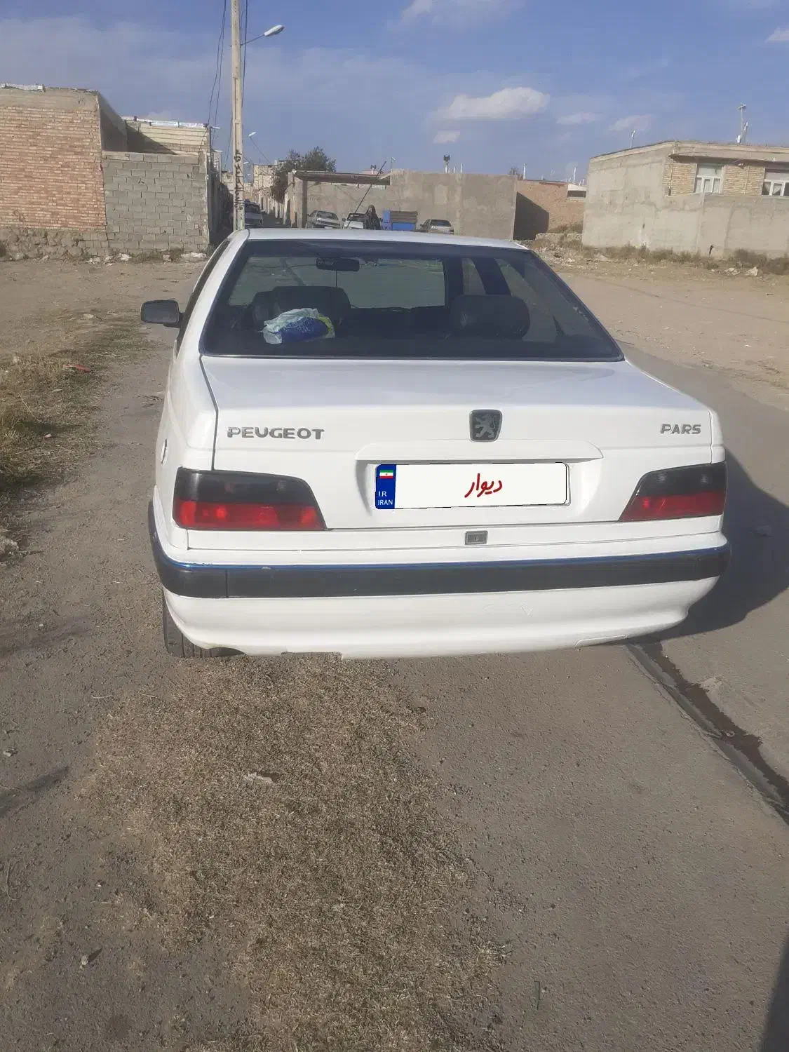 پژوپارس|خودرو سواری و وانت|اهر, |دیوار