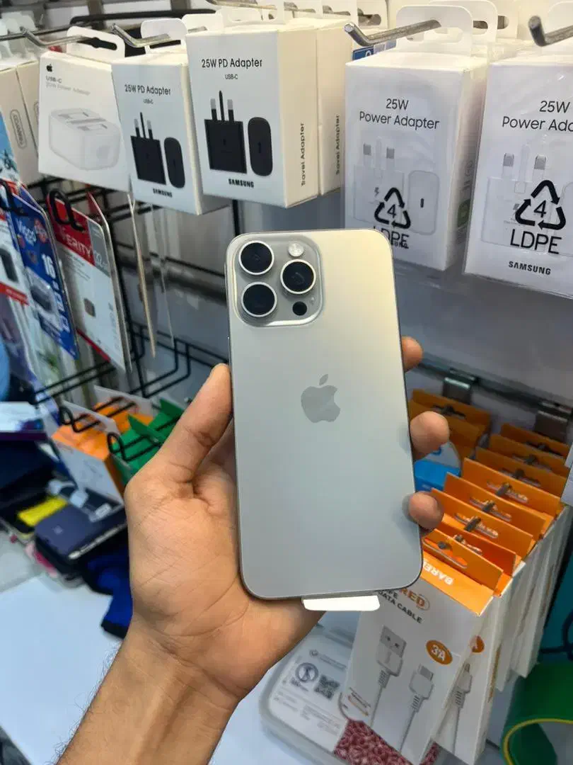 Iphone 15pro max|موبایل|اهواز, نادری|دیوار