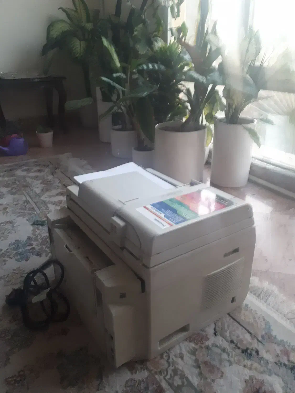 تلفن فکس چهار کاره پاناسونیک|پرینتر، اسکنر، کپی، فکس|تهران, تهرانپارس غربی|دیوار