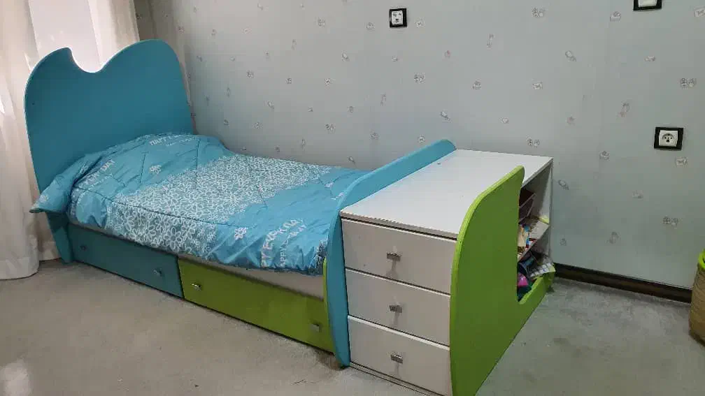 سرویس خواب نوجوان زیرقیمت|تخت و سرویس خواب|دزفول, |دیوار