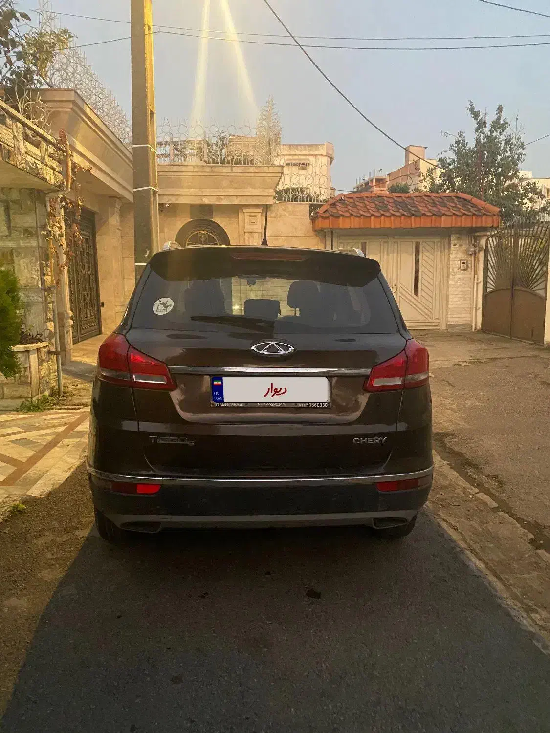 تیگو 5 تمیز مدل اسفند۹۷|خودرو سواری و وانت|ساری, |دیوار