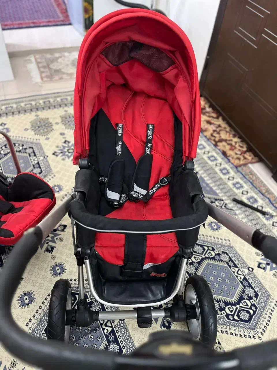 کالسکه و کریر مارک آنجلز|کالسکه و لوازم جانبی|تهران, مینای جنوبی|دیوار