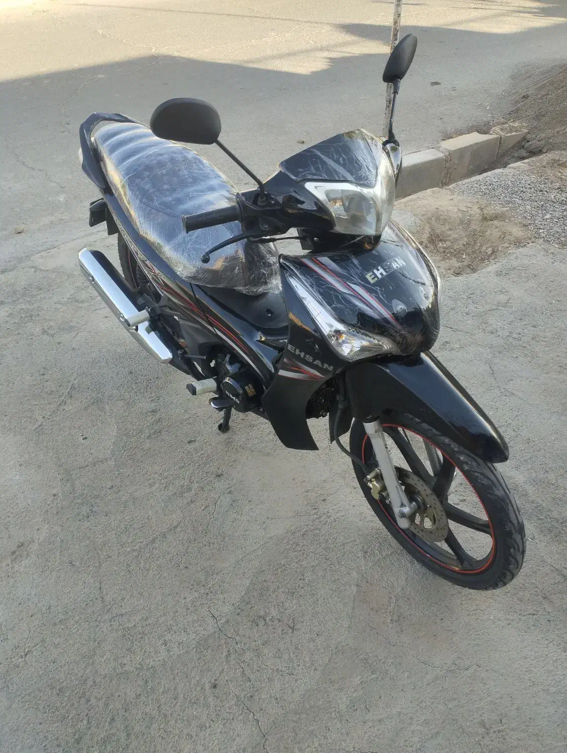 بیکلاج احسان مدل 95|موتورسیکلت|کاشمر, |دیوار