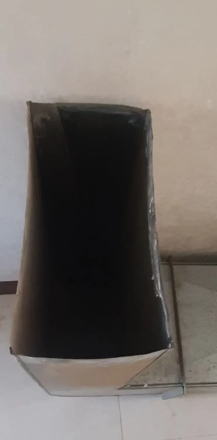 کانال کولر|کولر آبی|شیراز, کوشک میدان|دیوار