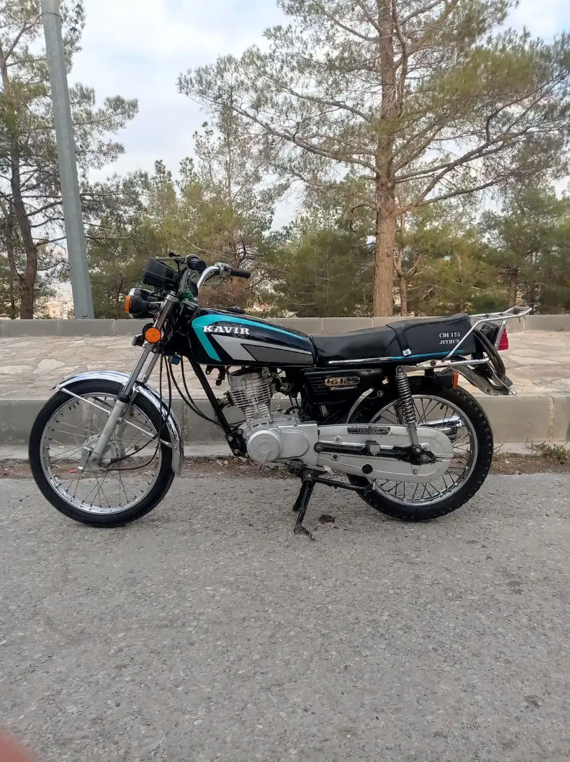 متور125|موتورسیکلت|کرمانشاه, |دیوار