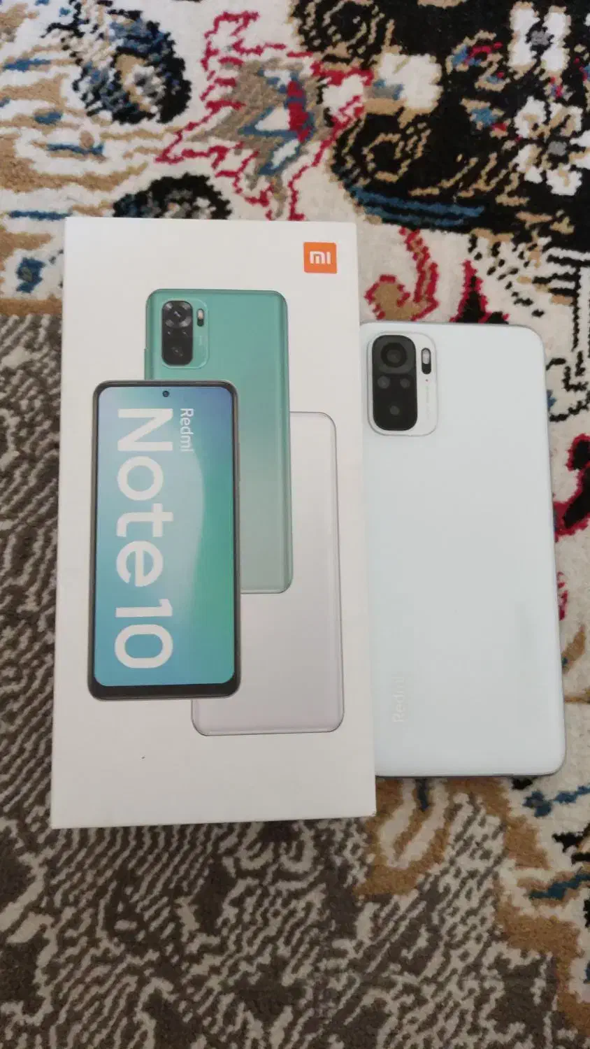 شیائومی Redmi Note 10 با حافظهٔ ۱۲۸ گیگابایت|موبایل|بوشهر, |دیوار