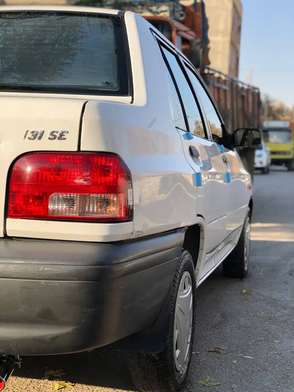 131مدل 97تک برگ سند کارشناسی سفید بدون نقطه|خودرو سواری و وانت|چناران, |دیوار