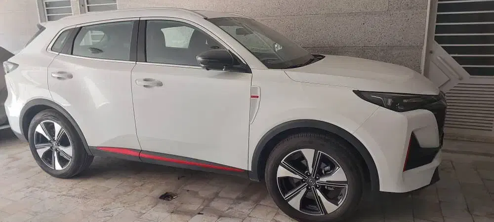 چانگان c55 پلاش|خودرو سواری و وانت|قزوین, |دیوار