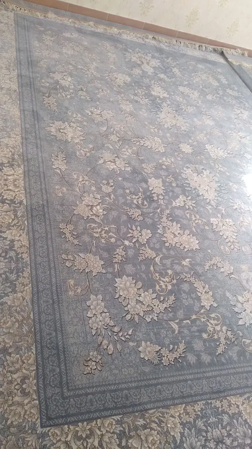 قالی ۳ در ۴|فرش|کاشمر, |دیوار