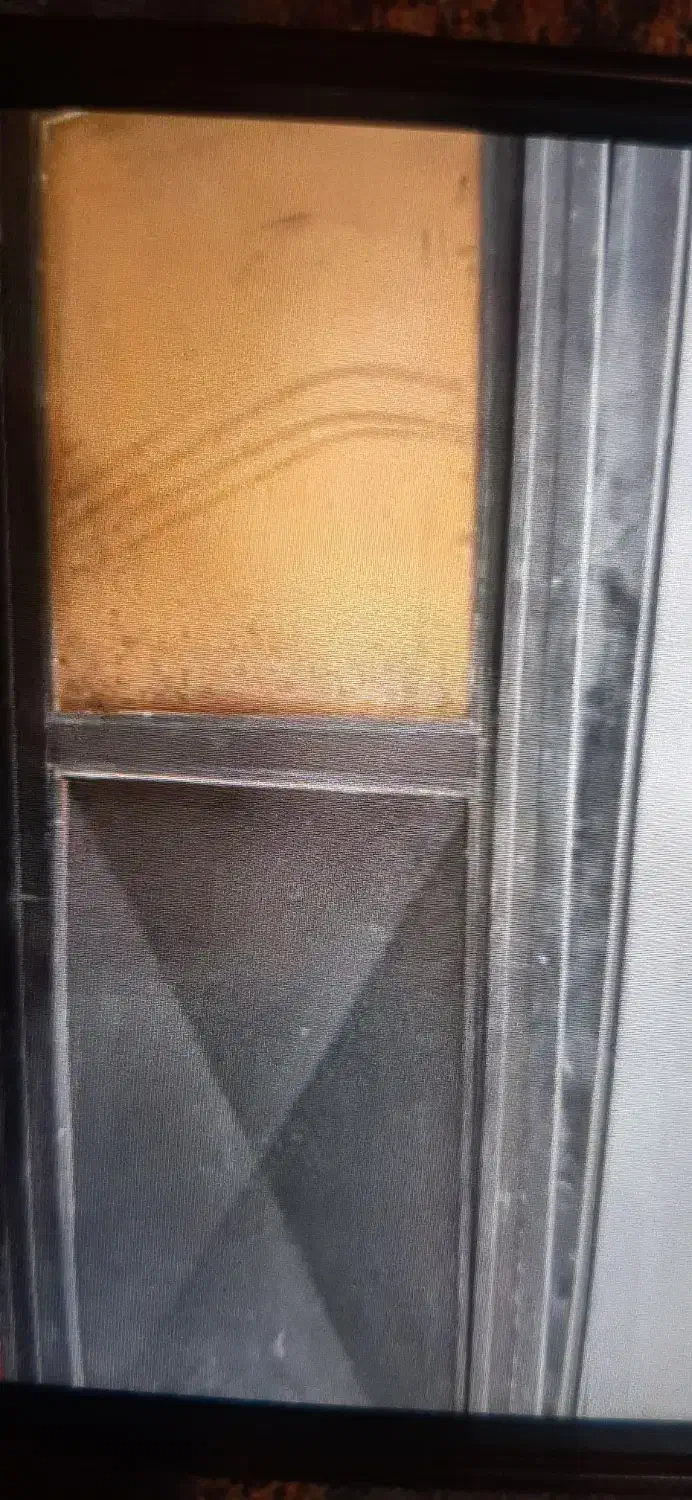 دو عدد درب آلومینیوم در حد نو|لوازم سرویس بهداشتی|رفسنجان, |دیوار