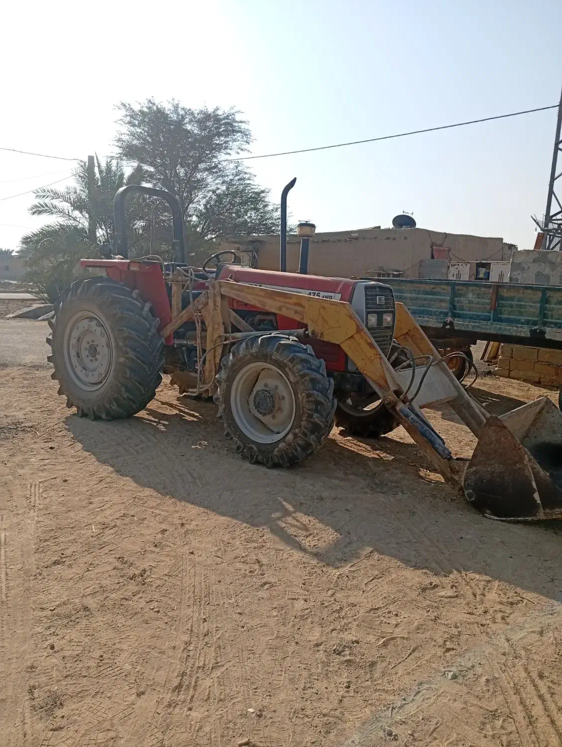 بیل تراکتور چهار چکه|خودرو سنگین|رامشیر, |دیوار