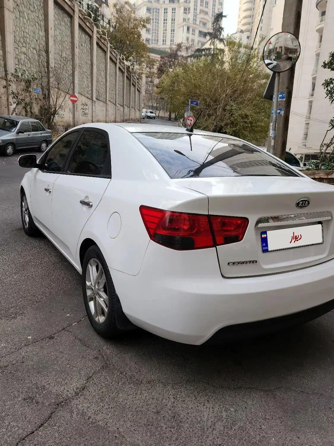 سراتو ۹۵ بیرنگ|خودرو سواری و وانت|تهران, الهیه|دیوار