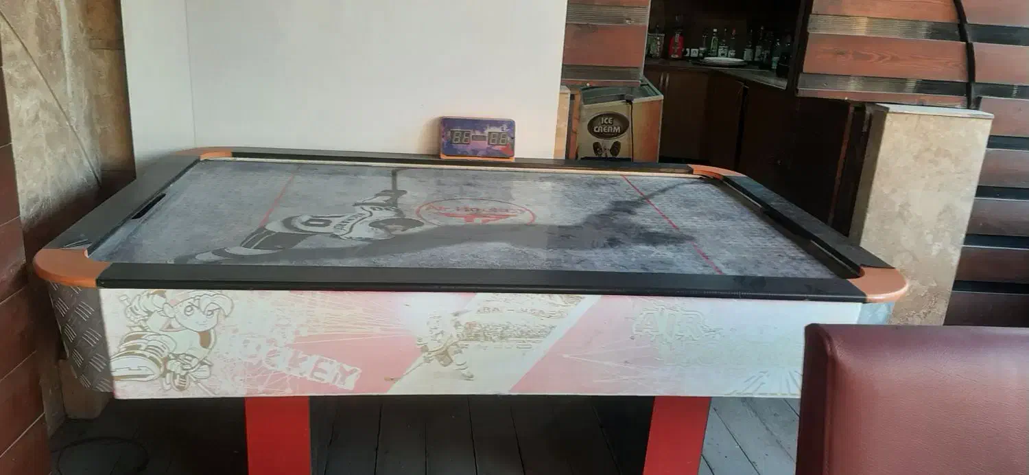 دستگاه ایر هاکی|تجهیزات ورزشی|قائم‌شهر, |دیوار