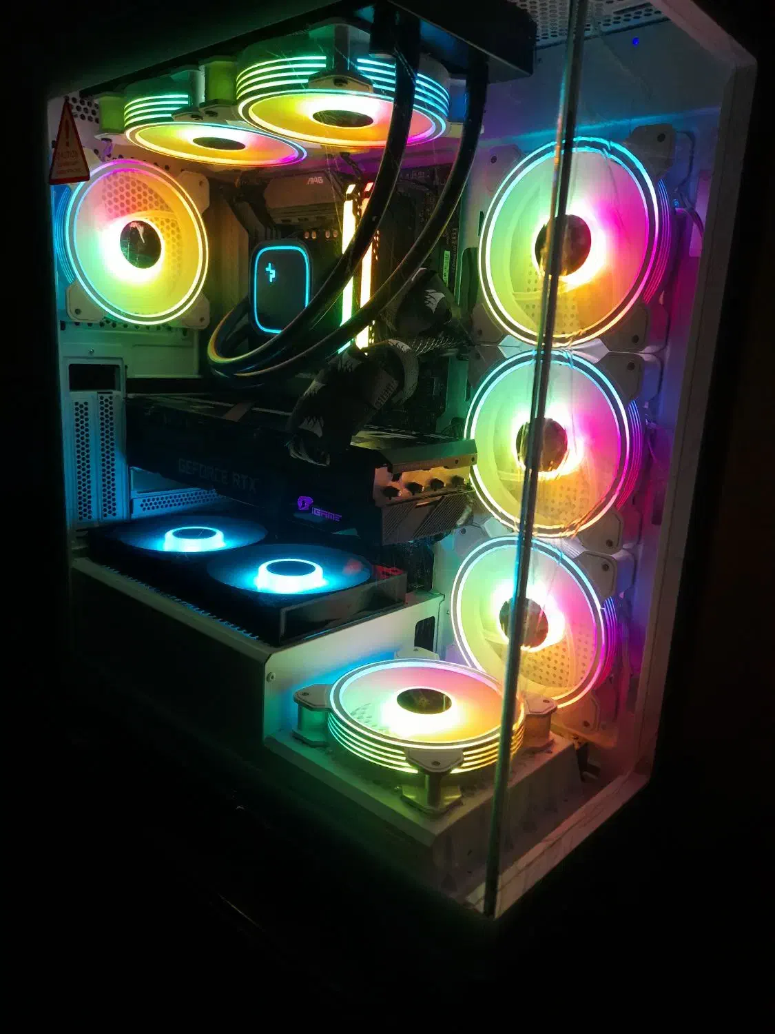 کیس گیمینگ، رندر|رایانه رومیزی|اردبیل, |دیوار