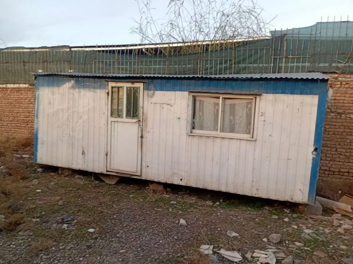 کانکس|مصالح و تجهیزات ساختمان|مشهد, نیزه|دیوار