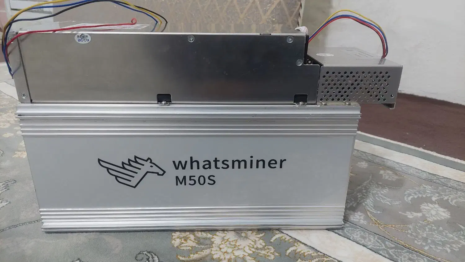 ماینر 124 تراهش m50s|قطعات و لوازم جانبی رایانه|مهاباد (آذربایجان غربی), |دیوار