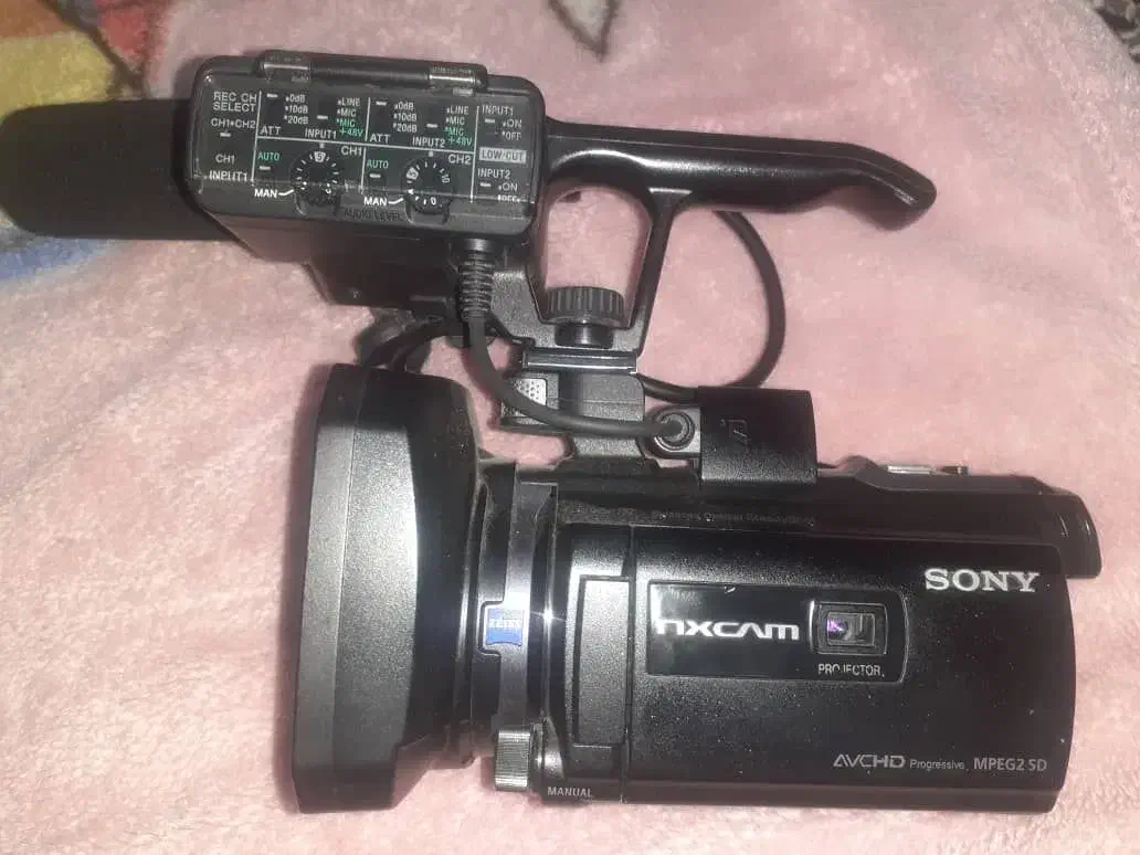 دوربین سونی NX30|دوربین عکاسی و فیلمبرداری|کرمانشاه, |دیوار