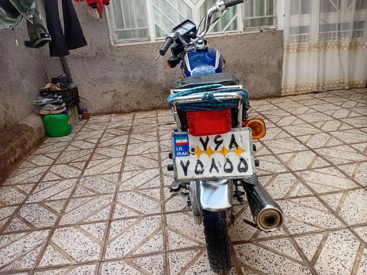 موتور هندا|موتورسیکلت|نیشابور, خط کاشمر|دیوار