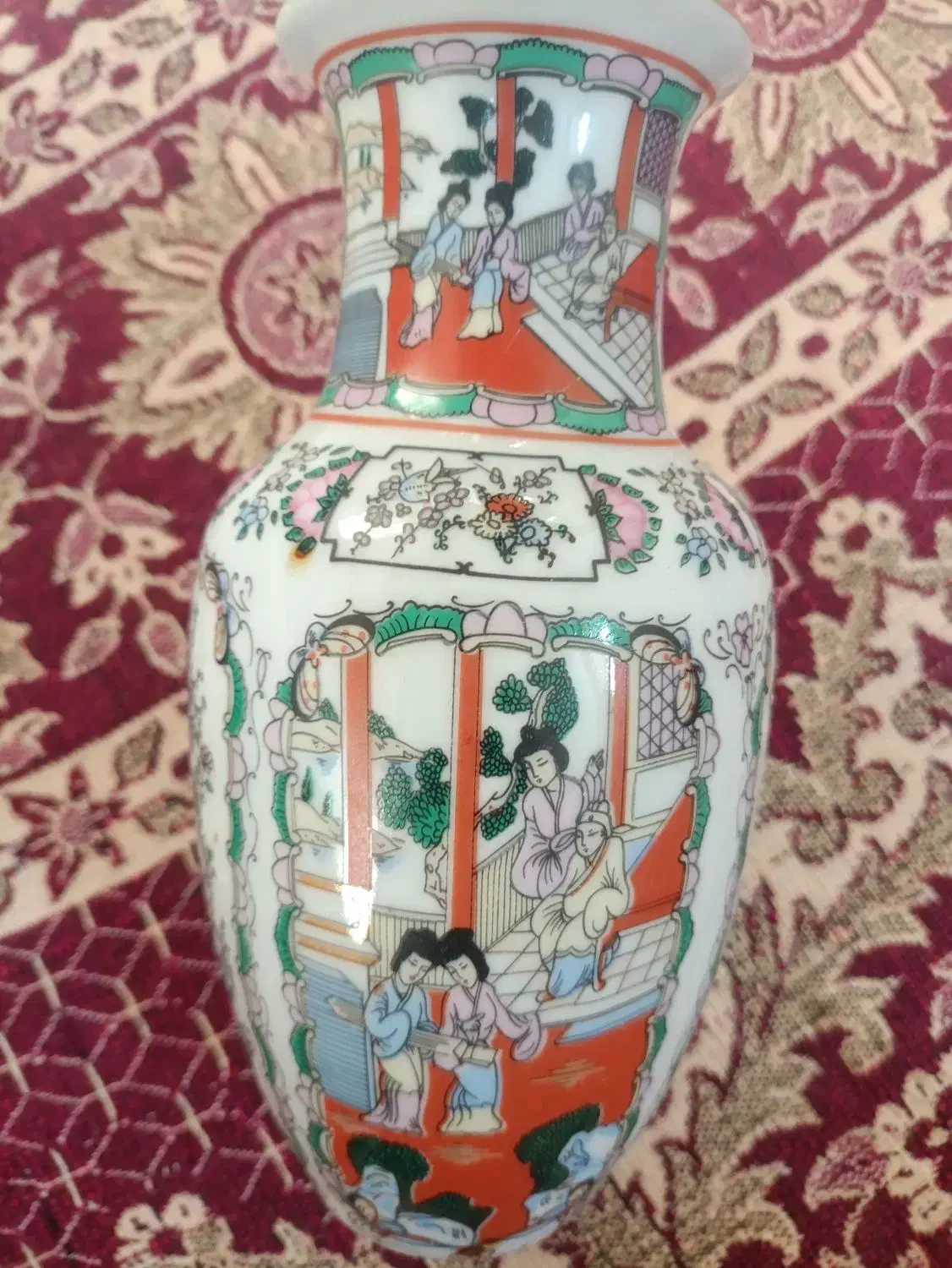 سرویس چینی مرغی قدیمی دور طلایی ۳۵ سال پیش|کلکسیون اشیاء عتیقه|شاهینشهر, مخابرات (شهید بهشتی)|دیوار