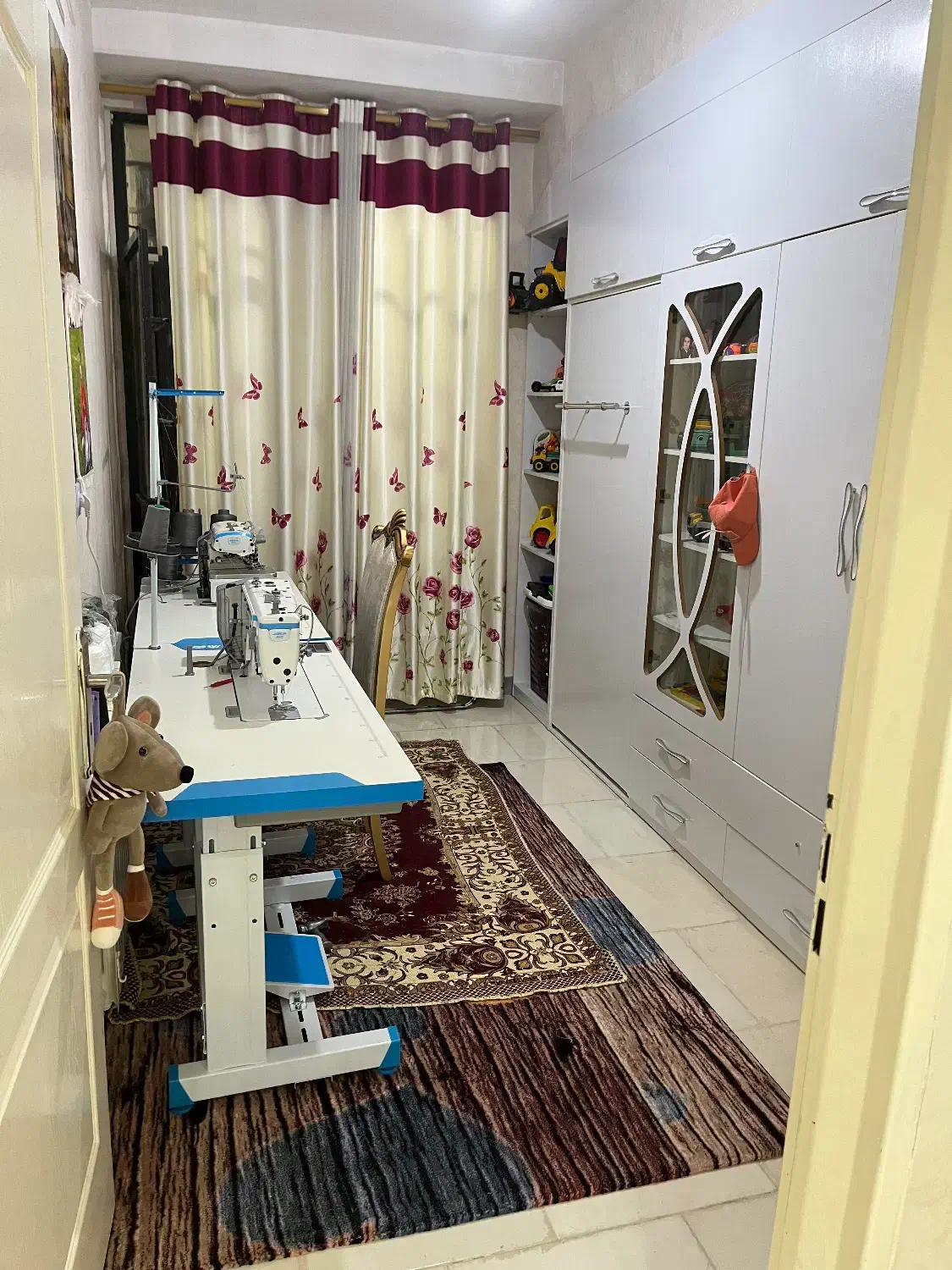 فروش پرده|پرده، رانر، رومیزی|آبیک, |دیوار