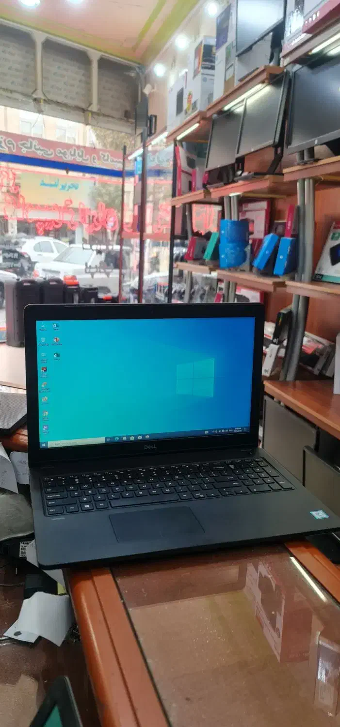 لپ تاپ DELL cpu i5بسیار تمیز|رایانه همراه|قرچک, مهدیه|دیوار