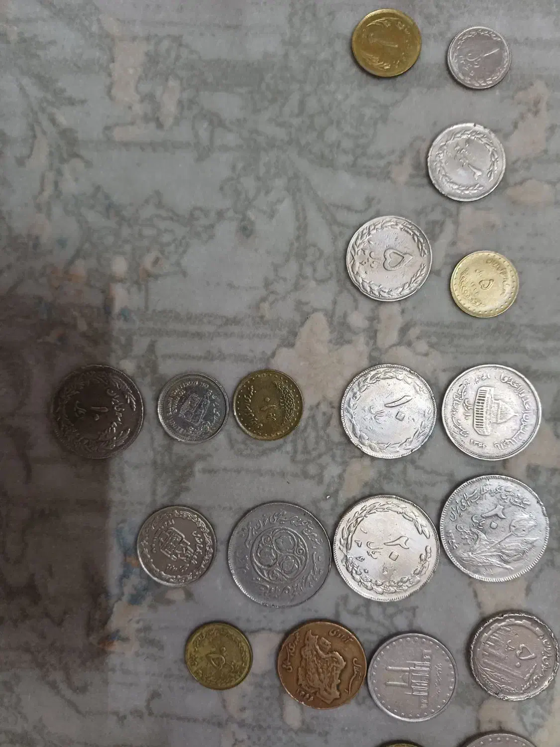 کلکسیون سکه ایرانی|کلکسیون سکه، تمبر، اسکناس|سمنان, |دیوار