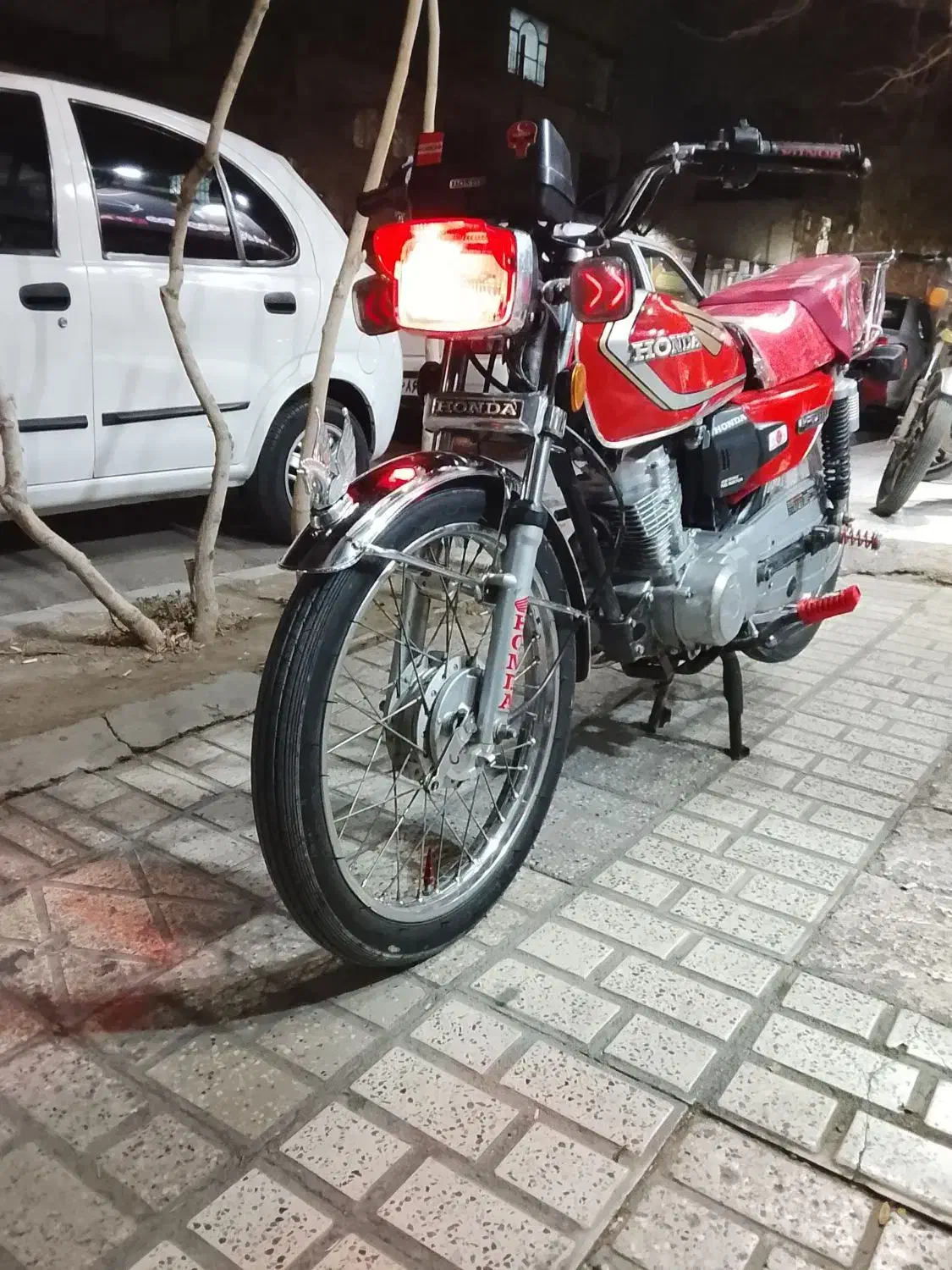 هندا 125|موتورسیکلت|مشهد, شهید بصیر|دیوار