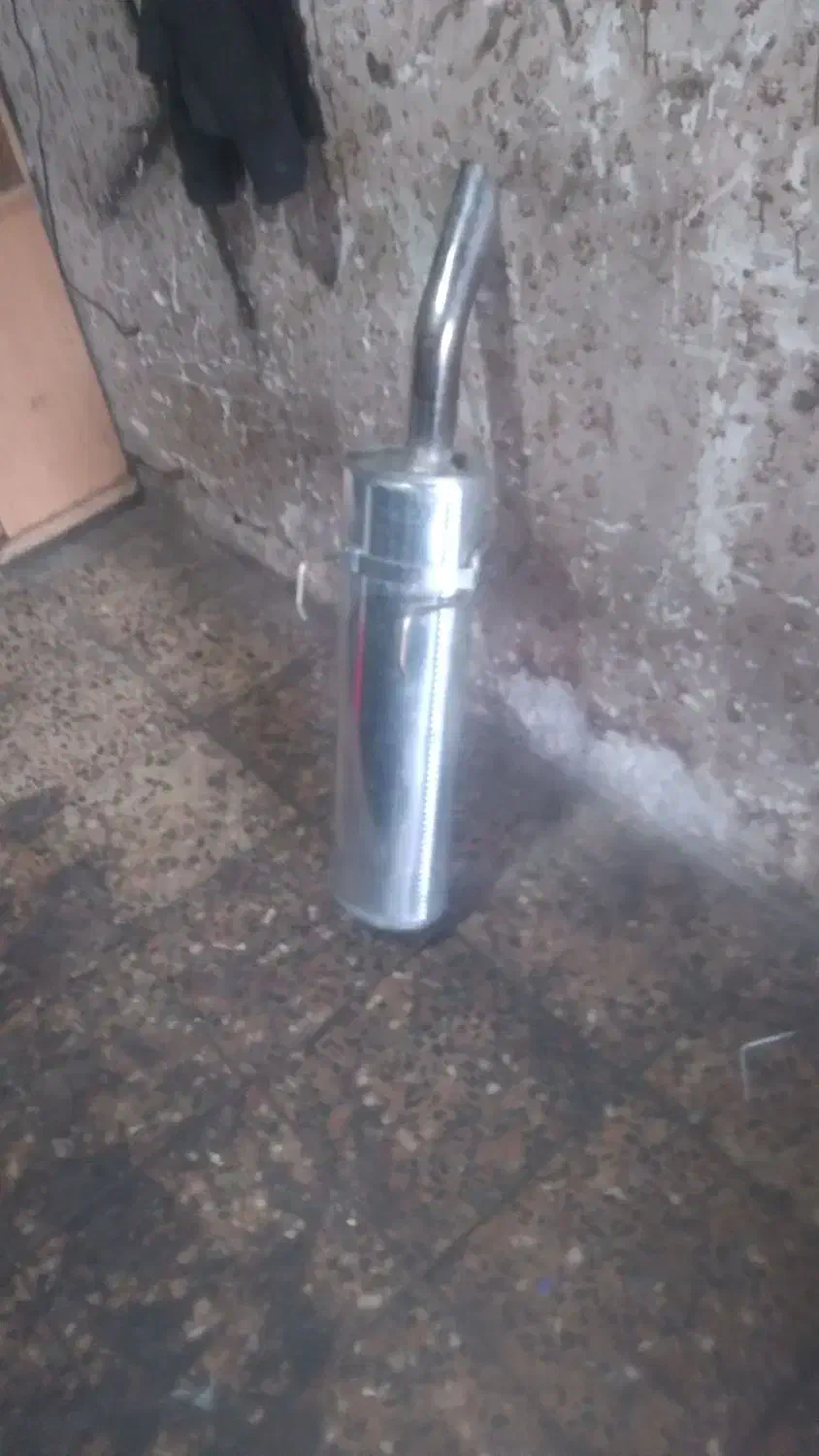 اگزوز طرح بنزی|قطعات یدکی و لوازم جانبی|زاهدان, |دیوار