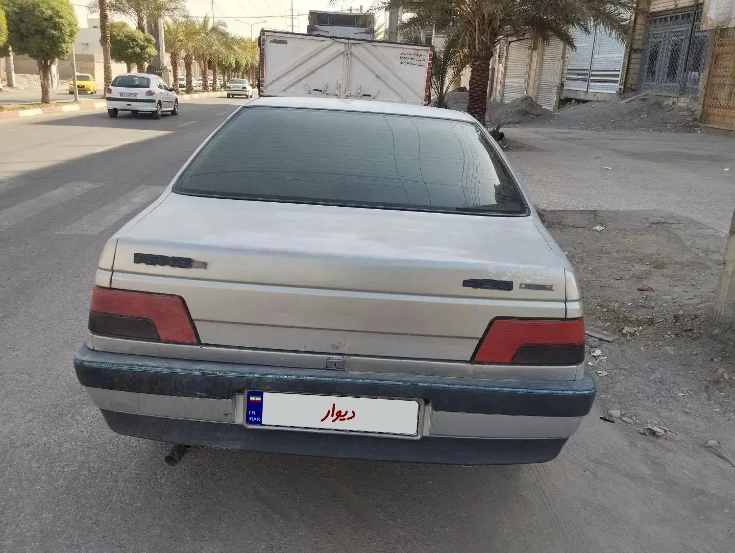 پژو 405 GLX - دوگانه سوز CNG، مدل ۱۳۸۶|خودرو سواری و وانت|ایرانشهر, |دیوار