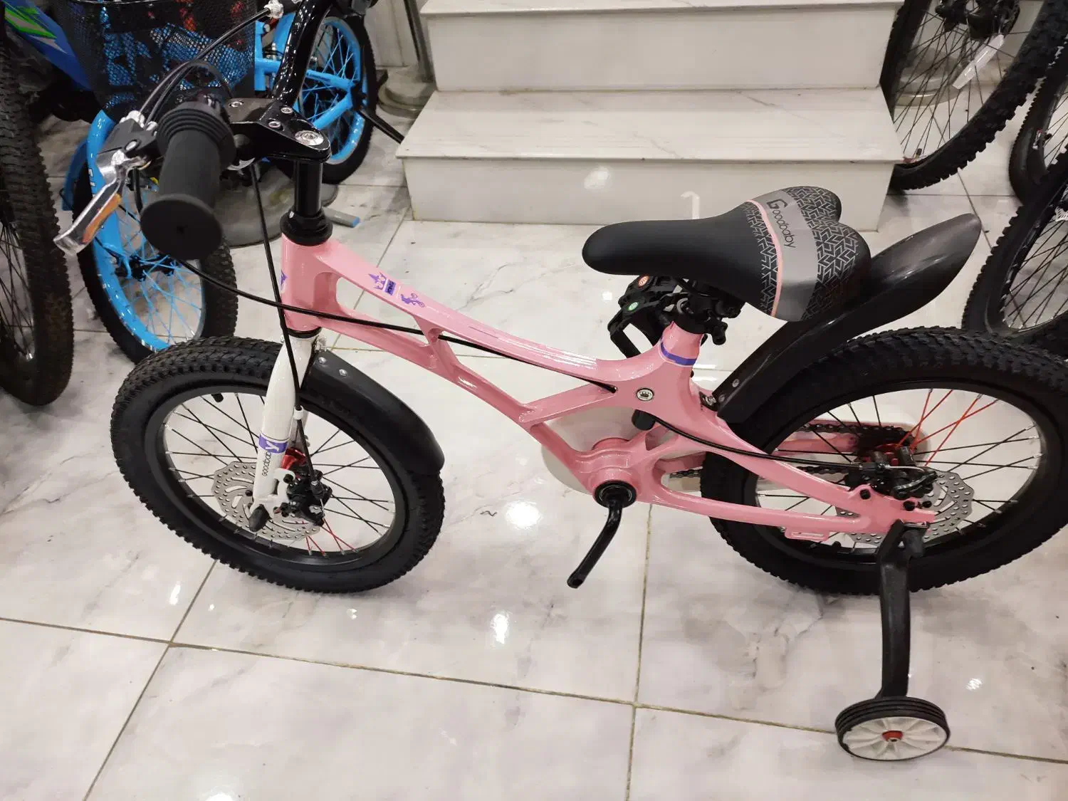 دوچرخه منزیوم دوچرخه سایز ۱۶ آلومینیومی اقساطی|دوچرخه، اسکیت، اسکوتر|میاندوآب, |دیوار