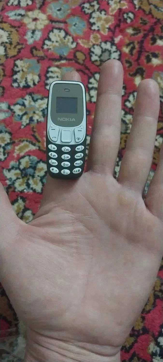 گوشی مینی نوکیا اصلی|موبایل|شیراز, شهرک پرواز|دیوار
