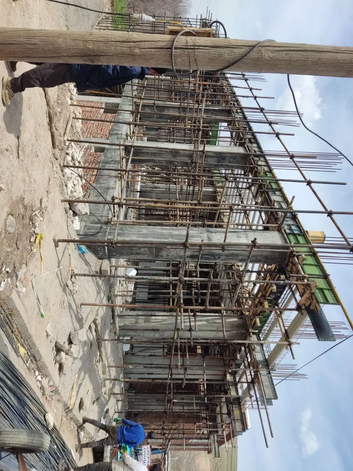 داربست محمدی|خدمات پیشه و مهارت|هوراند, |دیوار