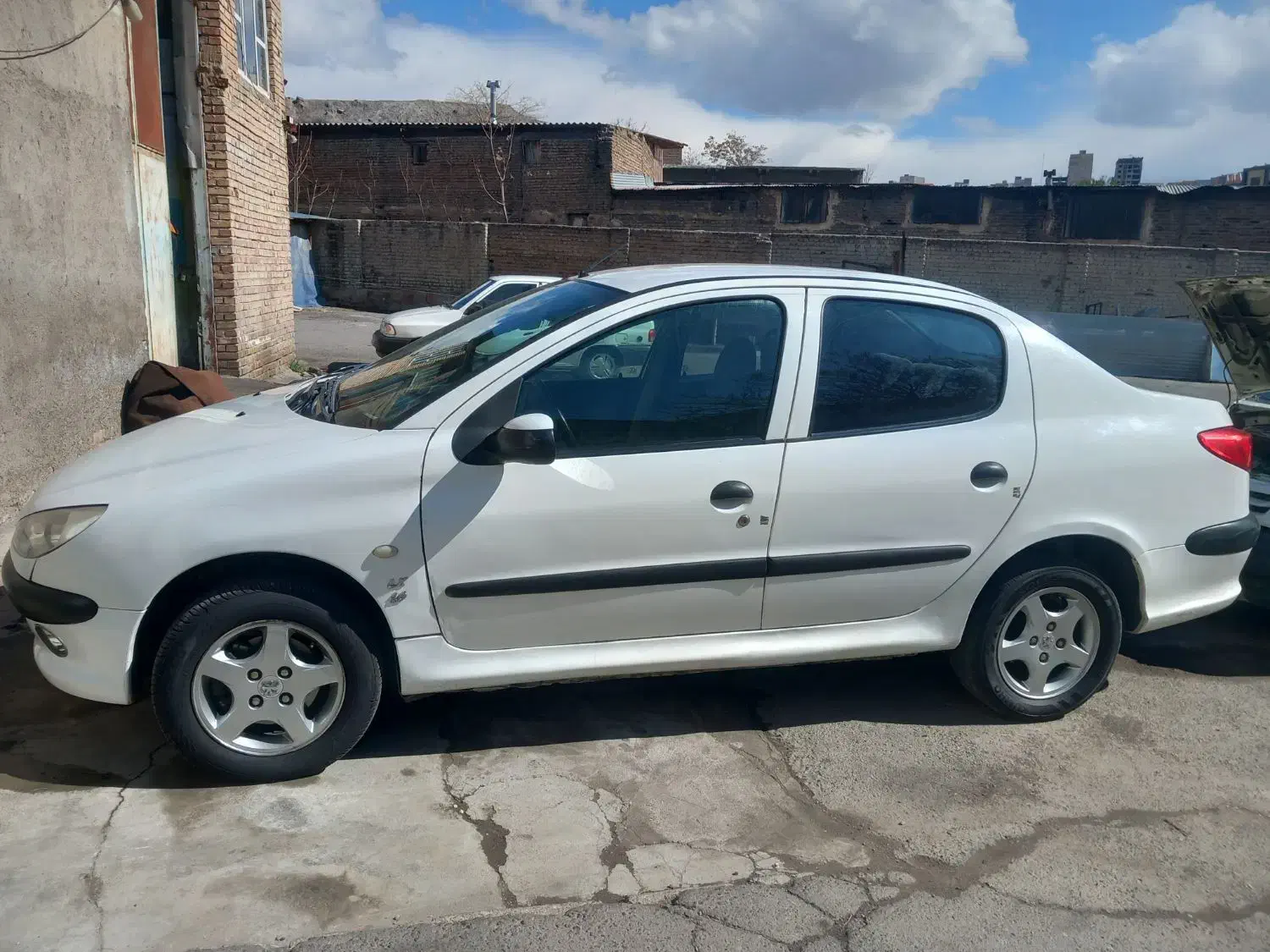 ۲۰۶ sd v8|خودرو سواری و وانت|تبریز, |دیوار