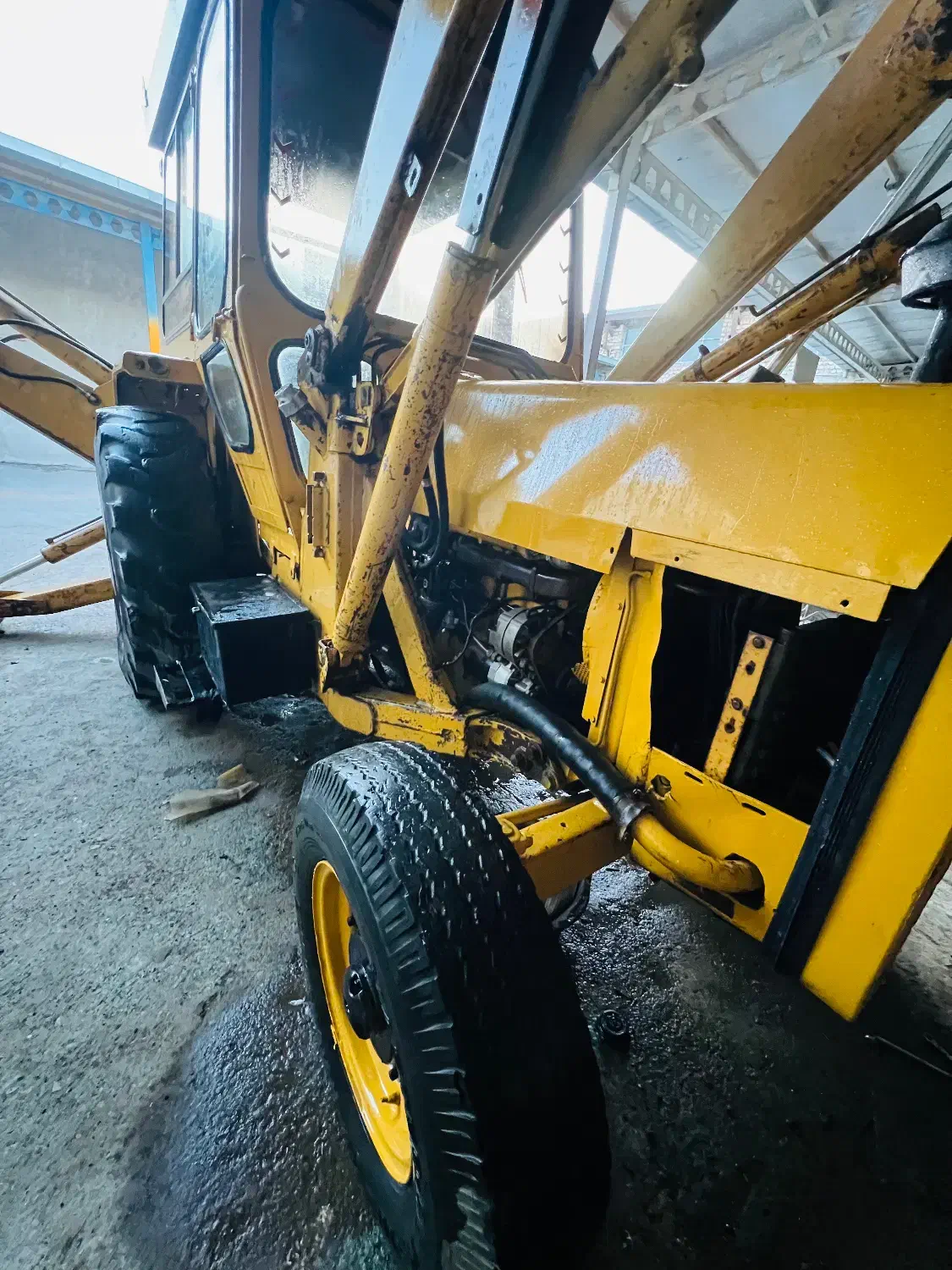 بیل بهکو مدل1372 انگیلیسی|خودرو سنگین|مشهد, توس فردوسی|دیوار