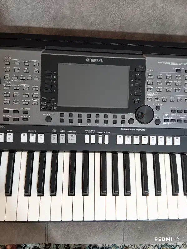 ارگ a3000 در حد آک|پیانو، کیبورد، آکاردئون|کاشمر, |دیوار