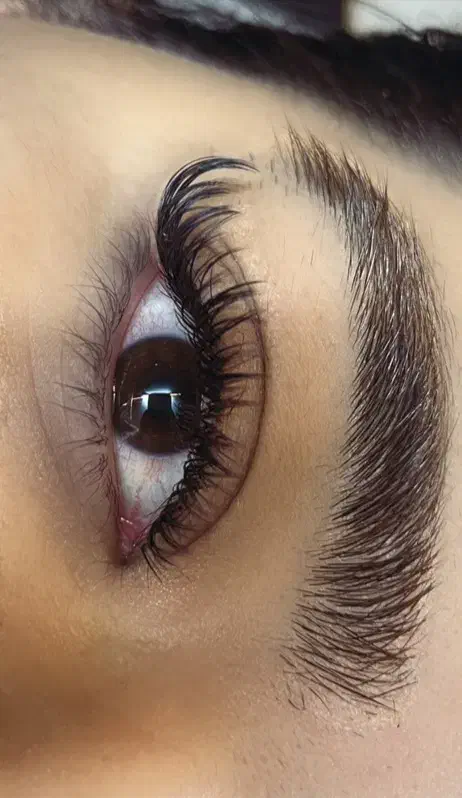 مدل اکستنشن مژه و لیفت ابرو|خدمات آرایشگری و زیبایی|اصفهان, خواجه عمید|دیوار