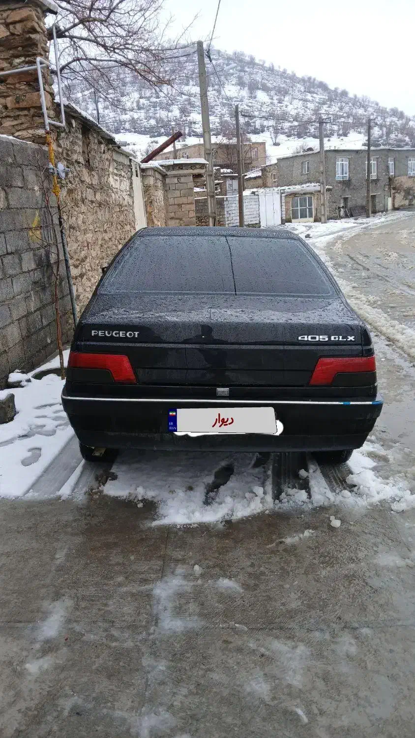 پژو405 82|خودرو سواری و وانت|بانه, |دیوار