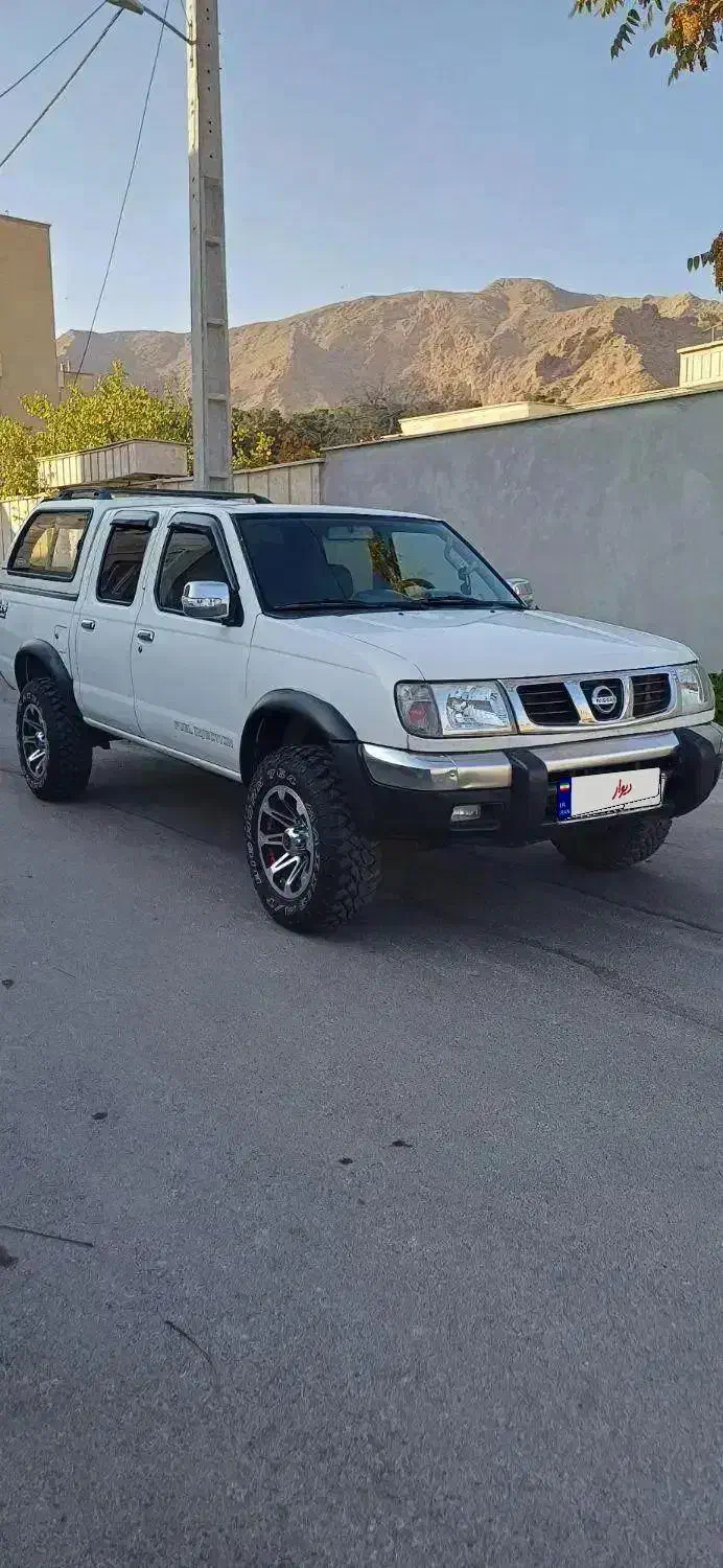 نیسان پیکاپ دو کابین|خودرو سواری و وانت|شاهرود, |دیوار