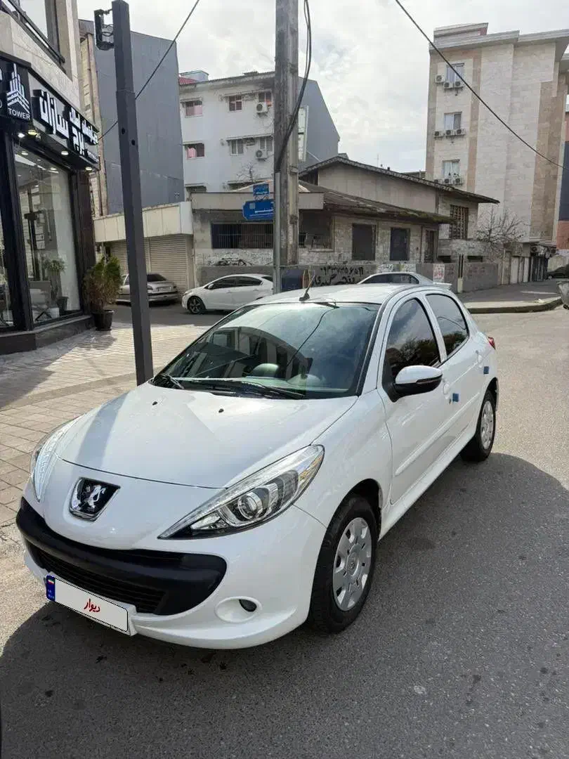 207 دنده مدل ۴۰۳|خودرو سواری و وانت|رشت, دیلمان|دیوار