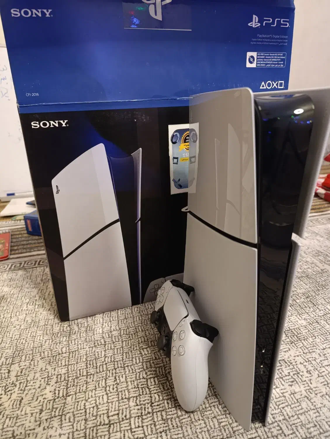 ps5 slim digital|کنسول، بازی ویدئویی و آنلاین|مشهد, آزادشهر|دیوار