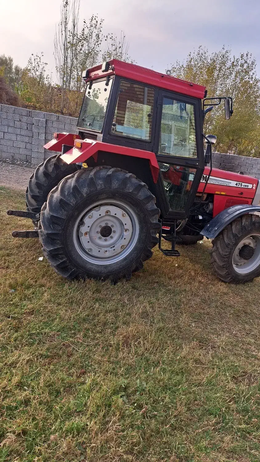 تراکتور 475 کابین دار مدل 1401|ماشین‌آلات صنعتی|اصلاندوز, |دیوار