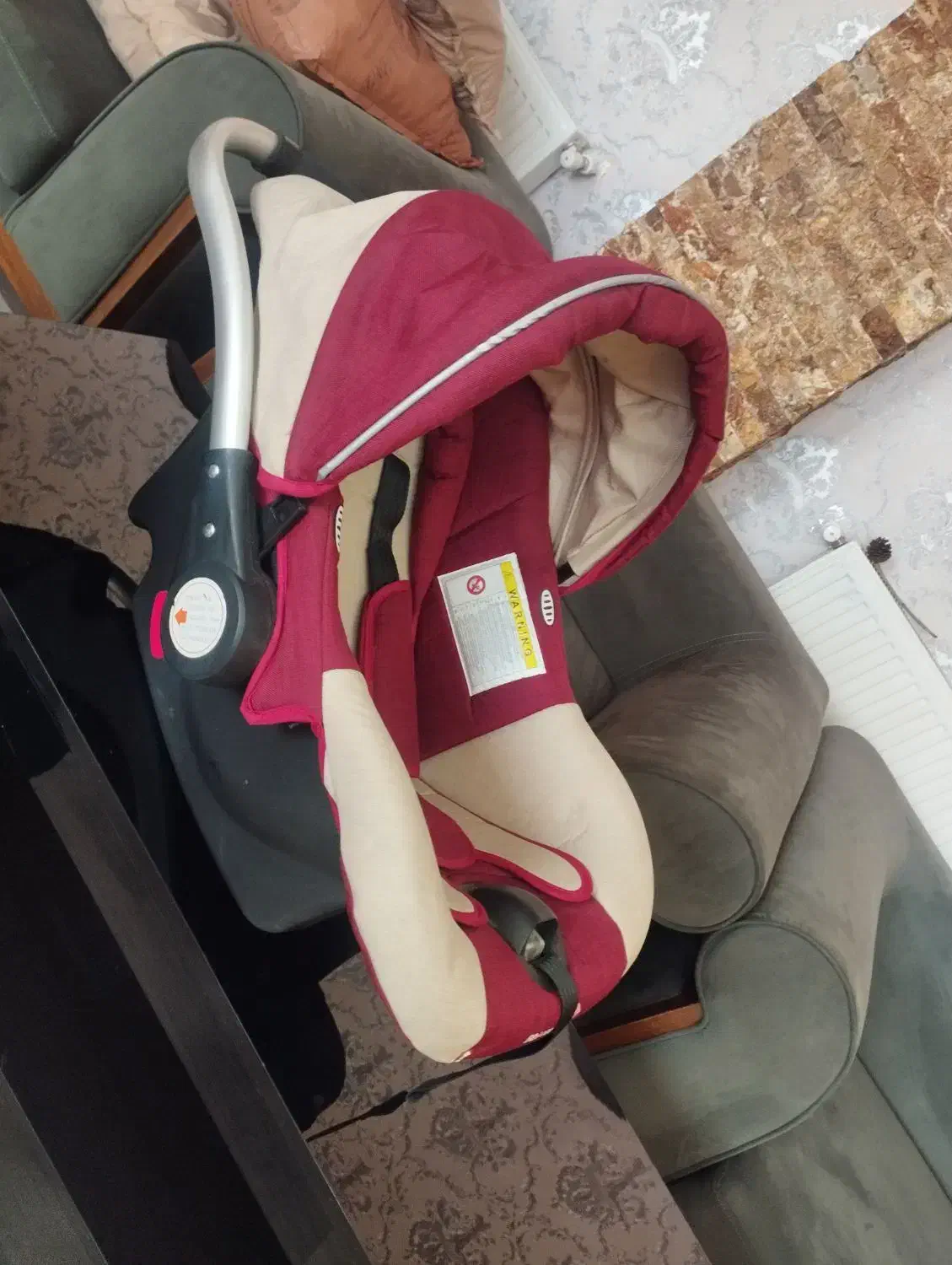 ست کالسکه چهار تکه بی بی کانفورت|کالسکه و لوازم جانبی|ارومیه, |دیوار