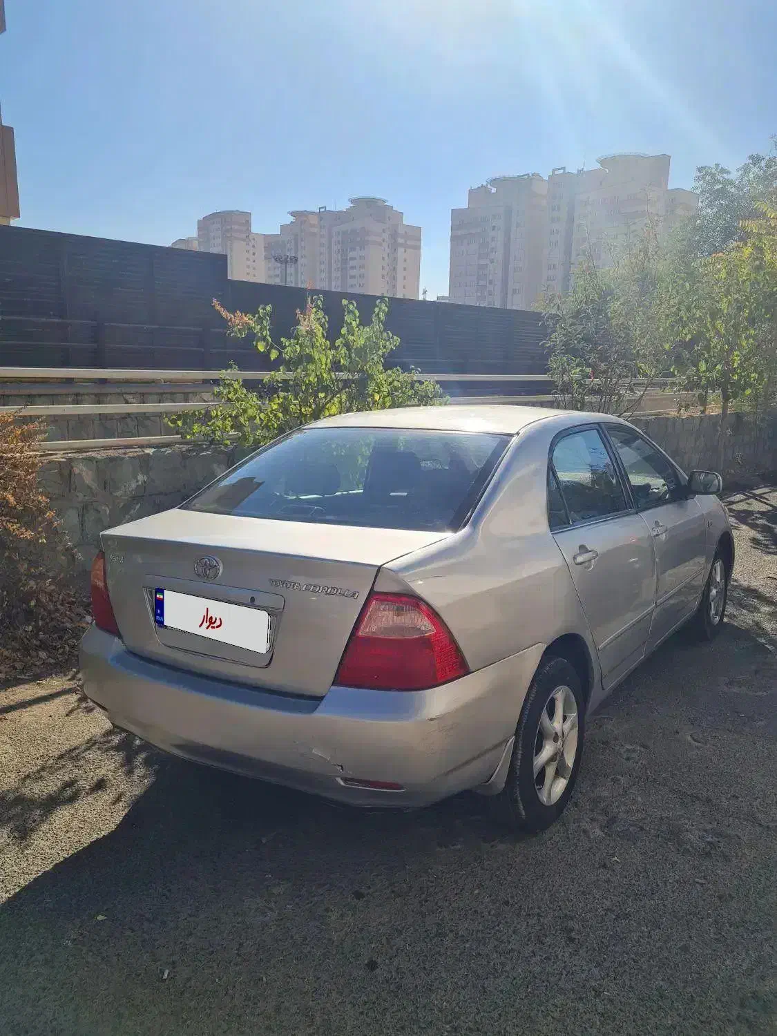 تویوتا کرولا اتومات مدل ۲۰۰۷ GLI فول|خودرو سواری و وانت|تهران, صادقیه|دیوار