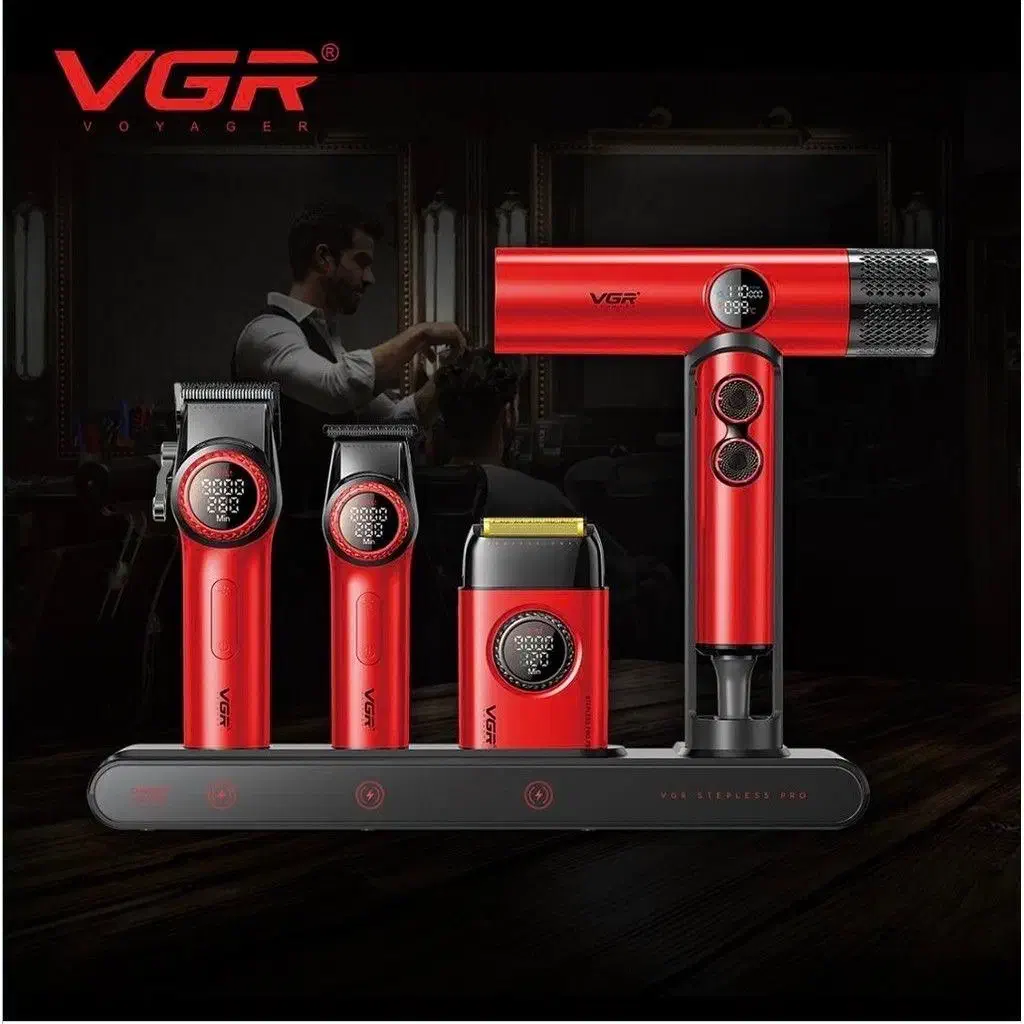 ست ماشین اصلاح ۴ تیکه vgr super power|آرایشی، بهداشتی، درمانی|گلستان (تهران), |دیوار