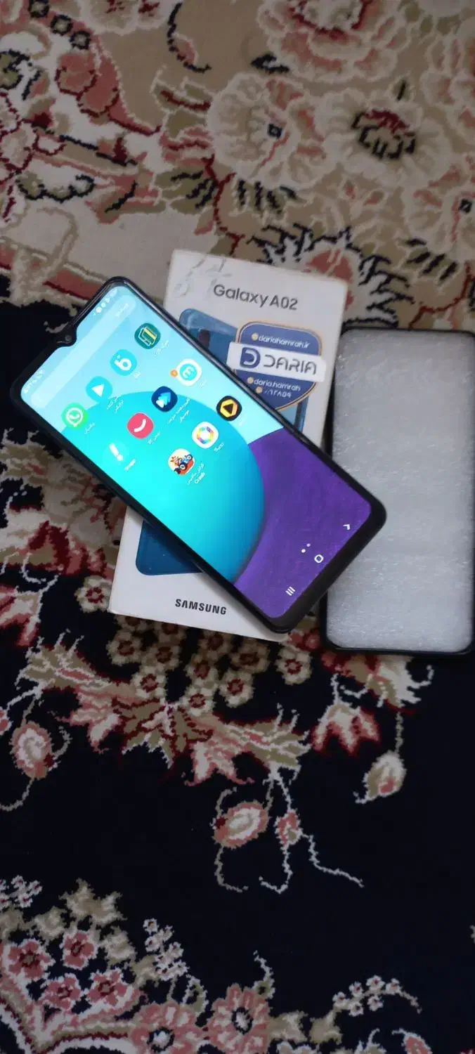 گوشی Samusng A02 Ram 3GB 64GB در حد نو|موبایل|رشت, چله خانه|دیوار