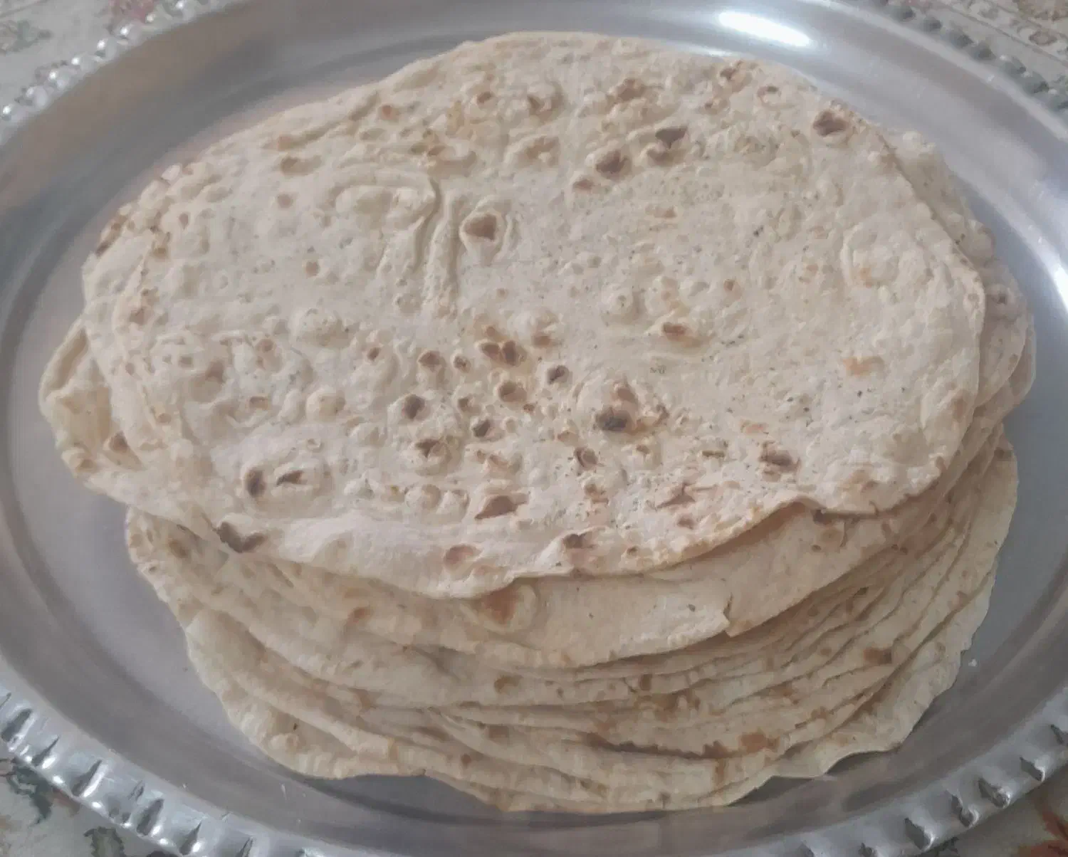 نان تنوری خانگی|خوردنی و آشامیدنی|خمینیشهر, |دیوار