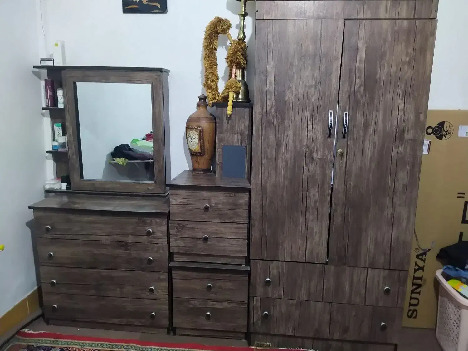 کمد|جاکفشی، کمد، دراور|قم, قلعه کامکار|دیوار